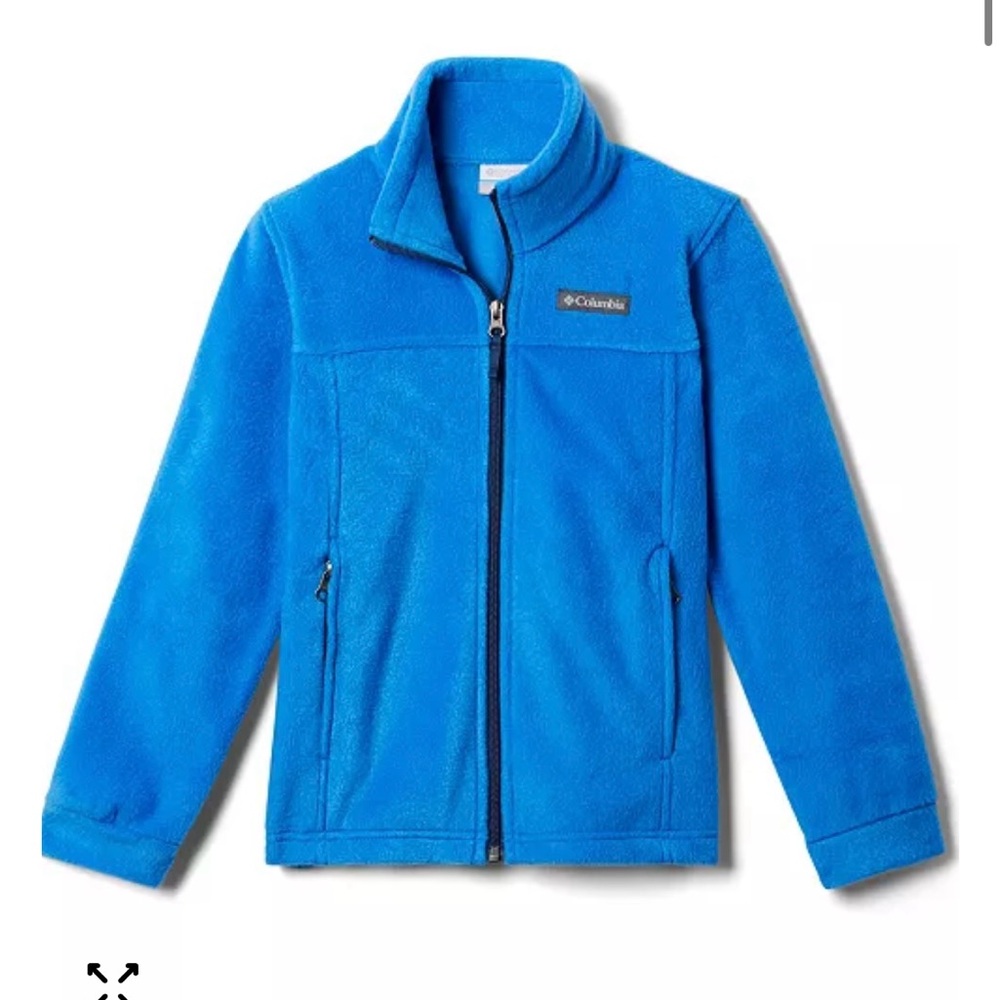 Kids Columbia Fleece Outerwear/ Jacket Large